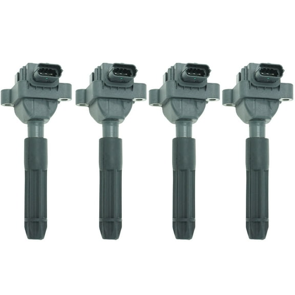 TRQ Ignition Coil Set of 4 w/ L4 2.3L Kit for SLK230 C230 Mercedes Benz SC ICA61467 Fits select: 2002 MERCEDES-BENZ C, 2001-2004 MERCEDES-BENZ SLK