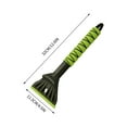thumbnail image 3 of AZXY Multifunctional Car Snow Shovel and Ice Scraper Safe for Car Paint, Durable Aluminum Alloy with Ergonomic Sponge Grip, Winter Snow Brush and Cleaning Tool, 3 of 5