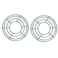 thumbnail image 3 of Uanit Wire Wreath Frame 10 Inch Metal Wreath Form Wreath Ring for Crafts DIY Front Door Wreaths Christmas New Year Wreaths Valentines Wedding Garden Home Party Decoration, 3 of 9
