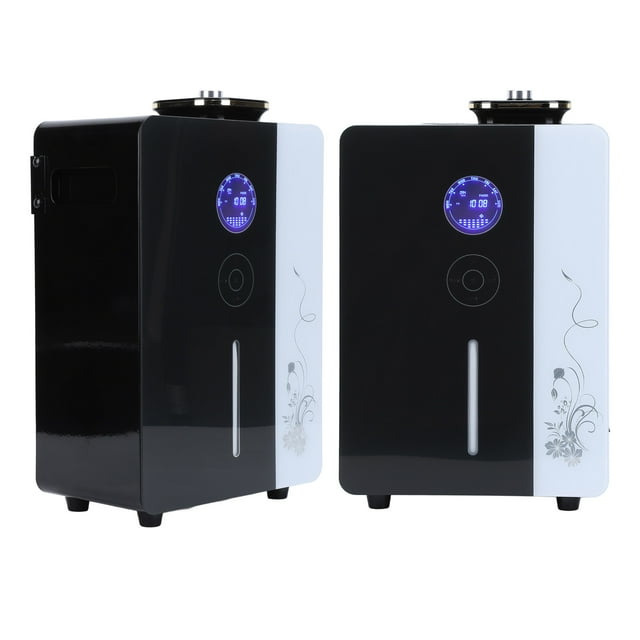 Scent Air Machine, 800ML Smart WiFi APP Control Plug in Waterless Essential Oil Diffuser 2000-3000m3 Large Area Whole House HVAC Scent Diffuser with Oil Level Light for Large Room