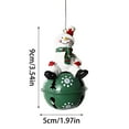 thumbnail image 3 of Santa Claus Ornament, 3 of 5
