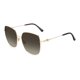 thumbnail image 1 of Lentes de Sol Jimmy Choo para Mujer 205276DDB60HA Amora/F/Sk Rosa JimmyÂ Choo 205276DDB60HA, 1 of 4