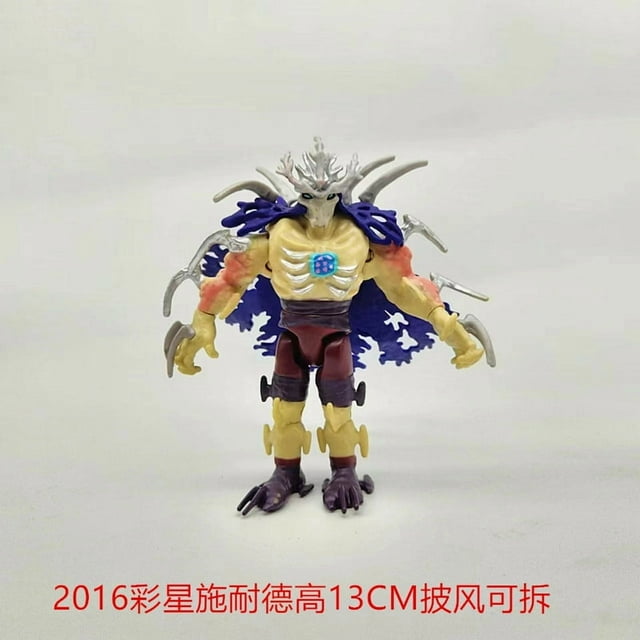 Figurines d'Action Mutantes Mobile Super Déchiqueteuse Raphael Michelangelo Donatello Leonardo Modèle d'Anime Poupée Décoration de Bureau