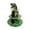 Green, variant on Cake Inserts for Dinosaur Cupcake Stand - 3 Tier Cardboard Holder Toppers for Birthday Party Jungle Theme Dessert Tower Supplies