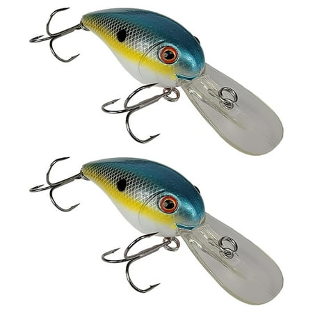 UPC: 0850023535573 | Tackle HD 2-Pack  Lipped Crankbait Fishing Lure  3.25-inch  SX Shad