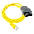 thumbnail image 1 of Adaptador de diagnóstico, accesorio resistente, conector de 16 pines, color amarillo. Cabeza cuadrada, 1 of 9