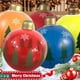 thumbnail image 4 of Bewildely Bolas inflables de Navidad de 24 pulgadas, decoraciones para exteriores, decoraciones navideñas para patio, adorno inflable para jardín Kits de decoración para fiestas Numero 5 Bewildely HA042543-06, 4 of 6