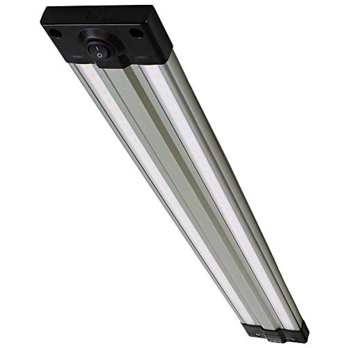 Lightkiwi G2993 20 Inch Warm White Plug-In LED Under Cabinet Lighting