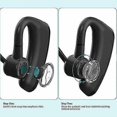 thumbnail image 5 of 3x Earpieces For Plantronics Voyager Legend Eartip Kit,plantronics Voyager 5200 5220 5210 Bluetooth Headset Foam Covers-medium, 5 of 5