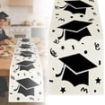 thumbnail image 1 of Ornament Graduation Decorations Congrats Grad Table Runner Class of 2026 Graduate College High School Home Kitchen Dining Room Table Decor, 1 of 9
