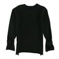 thumbnail image 2 of bar III chandail-Over Asymétrique pour Femmes, Noir, Petit, 2 of 2