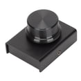 thumbnail image 3 of Perilla De Volumen De PC, Control De Volumen USB Función De Silencio De Una Tecla Almohadillas De Resistencia Al Deslizamiento De Color Negro Plug And Play Para Para, 3 of 7
