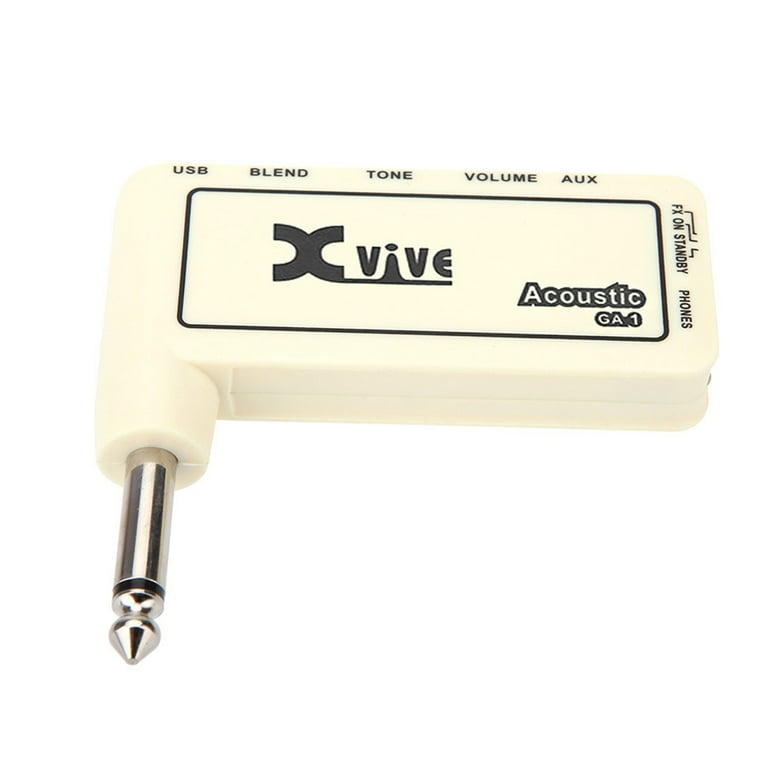 Carevas Rechargeable Electric Guitar Headphone Amp Sound Walmart