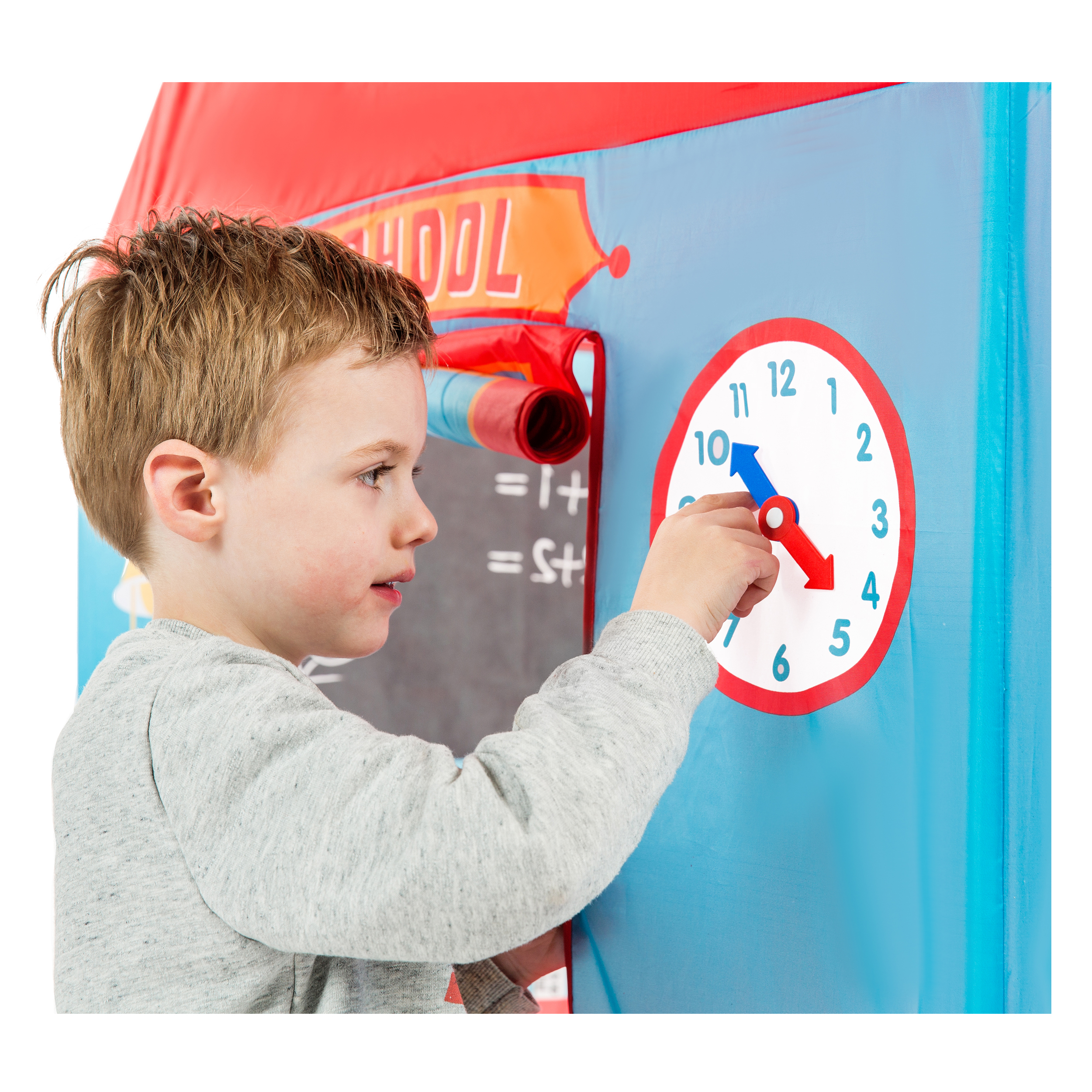 Fun2Give Pop-it-up Play Tent School, Polyester