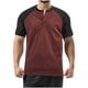 thumbnail image 1 of pstuiky camisetas camisas para hombre, Camisa informal de moda para hombre, con botones, color a juego, bolsillo en el pecho, manga corta y solapa camisas casuales para hombre xxxl, 1 of 7