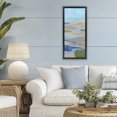 thumbnail image 3 of Stupell Industries Modern Ebb & Flow Sand Dunes Black Floating Frame Canvas Art, 14 x 31, by Lynn Ericson Fine Art, 3 of 8