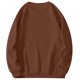 thumbnail image 4 of Ceisia Men Solid Color Long Sleeve Stand Up Collar Button Casual Gift Daily Outdoor Fashion Hoodie Top, 4 of 6