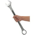 thumbnail image 4 of Performance Tool W378B 1-11/16 in. Combination Wrench, Drop-Forged Chrome Alloy Steel, Satin Chrome Finish, Rounded Box End, 4 of 5