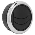 thumbnail image 3 of Sortie de Climatisation 87mm Couvercle Électroplaqué Rond Universel pour RV Bateau Bus Voiture87/75/46, 3 of 6