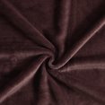 thumbnail image 3 of Mainstays Super Soft Plush Oversized Couch Throw Blanket, Brown, 50 x 72 in, 3 of 7