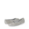 thumbnail image 4 of DREAM PAIRS Zapatos Ballerinas de Mujer con Punta en Plata, 4 of 6