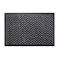 thumbnail image 3 of Front Door Mat Outside Entrance, Heavy Duty Natural Rubber Mat, Sturdy Trap Dirt and Moisture Indoor Outdoor Door Mat, Easy Clean Low Profile Doormat Outdoor Entrance, 3 of 4