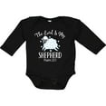 thumbnail image 3 of Inktastic The Lord is My Shepherd Psalm 23 Boys or Girls Long Sleeve Baby Bodysuit, 3 of 5