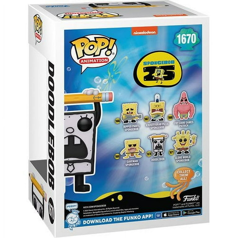 POP Animation: SBS 25th- Doodlebob - Walmart.com