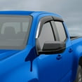 thumbnail image 4 of Goodyear Shatterproof Window Deflectors for Chevy Colorado 2023-2025 Crew Cab, Tape-on Rain Guards, Window Visors, Vent Deflector Visor, Car Accessories, 4 pcs. - GY008789, 4 of 8