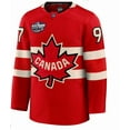 thumbnail image 4 of New Canadian National Team Embroidered Hockey Jersey NHL McDAVID Embroidery, 4 of 5