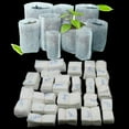 thumbnail image 1 of Dream Lifestyle 200Pcs Nursery Bags Eco-friendly Biodegradable Non Woven Fabric Water Permeable Plant Grow Bags Garden Supply, 1 of 1