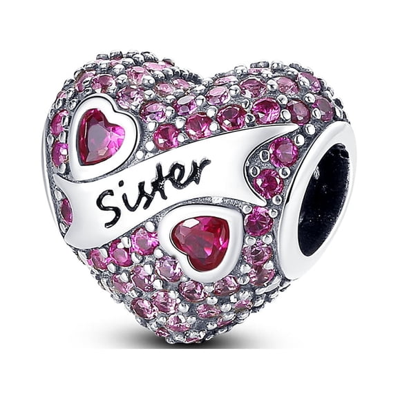 MULA 925 Sterling Silver Charm for Bracelets Necklace Blue Butterfly Dangle Women Jewelry Gift