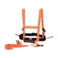 thumbnail image 3 of Kids Skiing Safety Correa Nylon Cinturón Deporte Snowboarding Patinaje Aprendizaje Multifuncional Mango Arness Correa Para Principiante Naranja AweSitey OD003171-03, 3 of 7