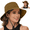 1pack-brown, variant on 2-in-1 Convertible Sun Hat for Women: Bucket Hat with Zip-Off Wide Brim Visor | UPF 50+ for Fishing & Safari