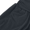 thumbnail image 4 of CQONEPT Womens Tapered Pants Dressy Casual High Waist Loose Workouts Activewear Trousers with Pockets Dark Gray S, 4 of 6