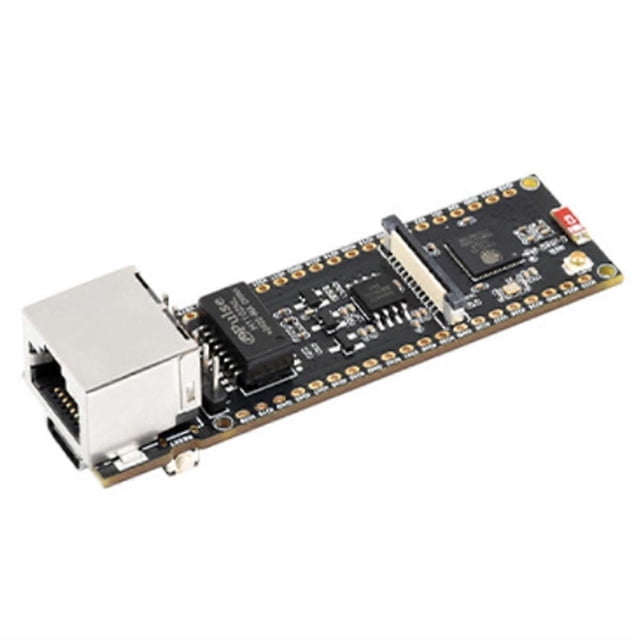ESP32-S3 ETH Development Board, 10/100Mbps RJ45 Ethernet Port,Wi-Fi and Bluetooth Support,240MHz Dual Core Processor A