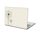 thumbnail image 1 of KSK KAISHEK Hard Shell Case Compatible with MacBook Air 13 inchs( No Touch, 2010 - 2017) Model A1466 A1369, No USB-C Flowers 186_3, 1 of 5