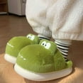 thumbnail image 6 of FUZHIQ Mens Slippers,Funny Animal Slippers for Women with Heels Non-Slip Warm Boots, 6 of 7