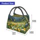 thumbnail image 2 of Fotbe Mountain Daisy Meadow Bolsa Térmica Portátil con Estampado, Bolsa de Entrega de Alimentos Aislada, Bolsa Reutilizable de Gran Capacidad para Comidas y Supermercado, 2 of 6