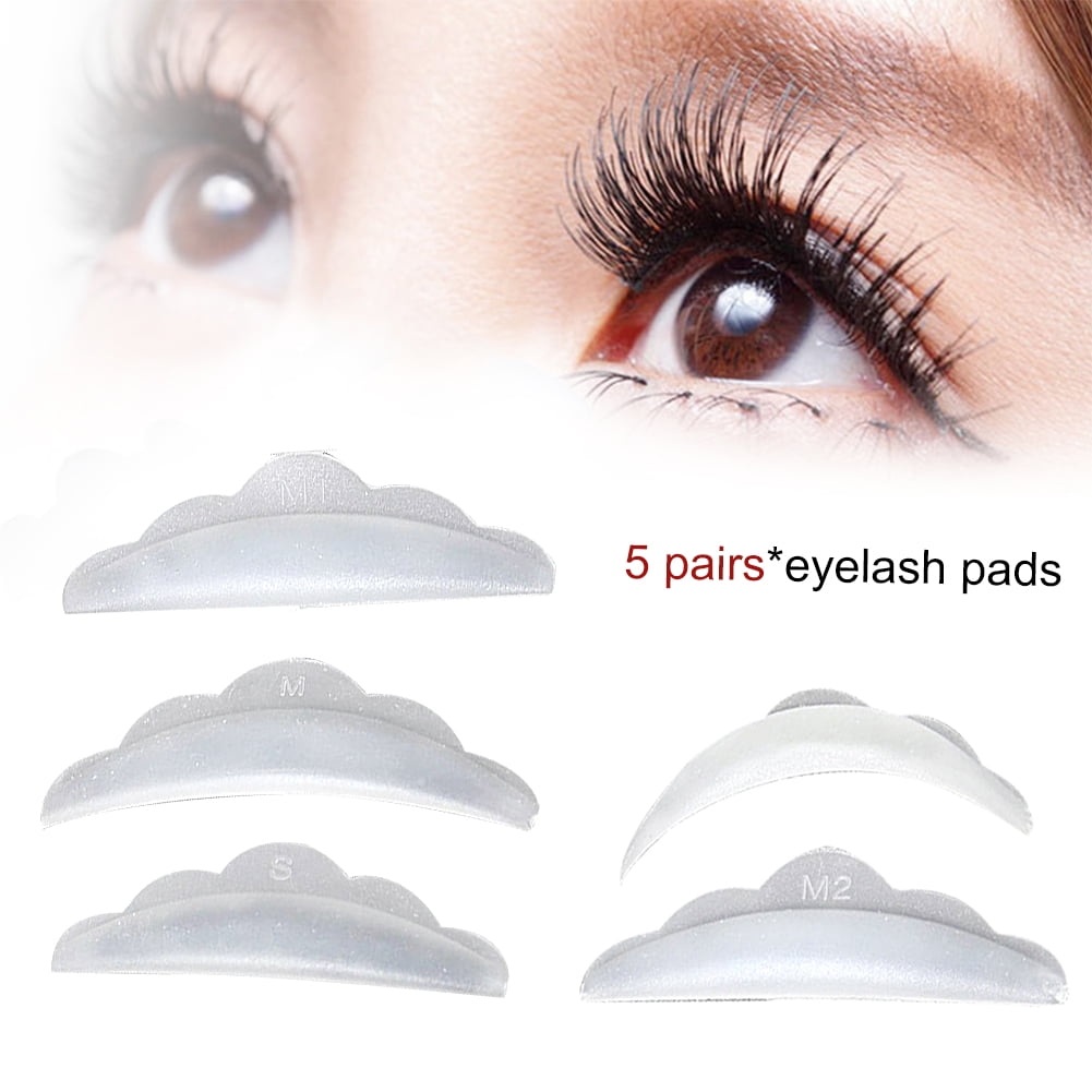 silicone eyelash curler