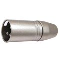 thumbnail image 2 of 3-Pin Xlr To 3.5Mm Female Stereo Audio Connector Microphone Adaptors Coupler, 2 of 9