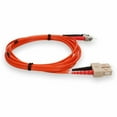 thumbnail image 5 of AddOn 5m SC to ST OM1 Orange Patch Cable - patch cable - 16.4 ft, 5 of 7
