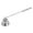 Silver, variant on YAHHU Vintage Stainless Steel Candle Wick Snuffer Long Handle Extinguisher Black, 7.48 inches / 19 cm