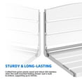 Folding Wall Mount Shower Bench Seat, Folding Shower Chair, Waterproof