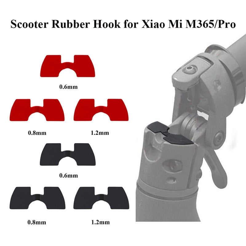 M365 Damping Cushions Electric Scooter Shake Reducers Front Fork Shake Pad Damping 3pcs