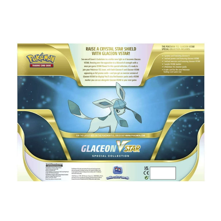 Leafeon VSTAR / Glaceon VSTAR Special Collection Officially