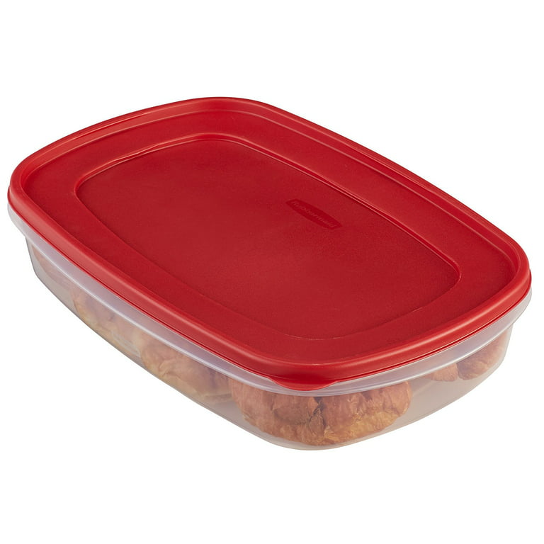 Rubbermaid Easy-Find Lid Food Storage Container, 1.5-Gallons