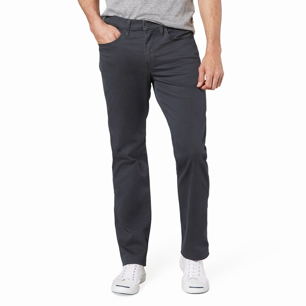 Men's Dockers Straight-Fit Jean Cut Khaki All Seasons Tech Pants D2 ...