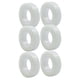 thumbnail image 1 of 6 rollos de cintas adhesivas Cintas transpirables transparentes de doble párpado Herramienta de maquillaje Cinta de vendaje (Blanco), 1 of 5