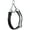 Black, variant on Dogline Reflective Biothane Martingale Collar